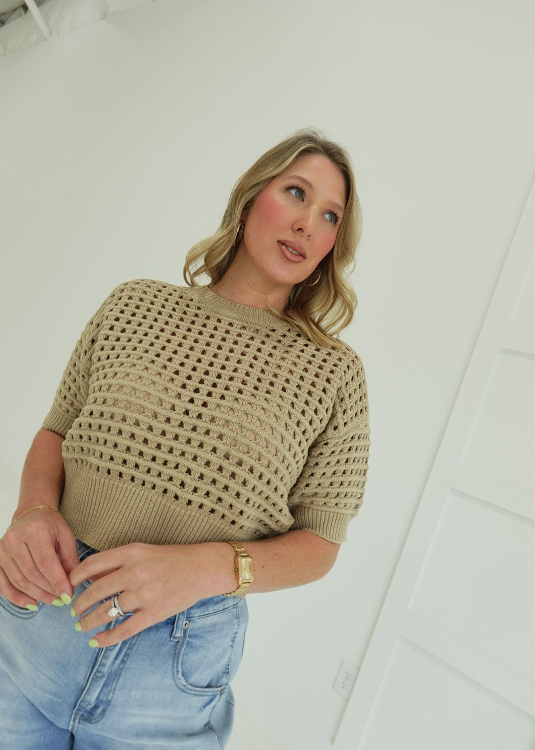 All Day Crochet Top