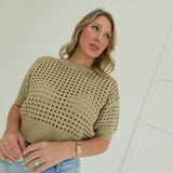 All Day Crochet Top