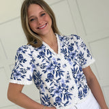 Lowen Button Blouse