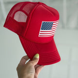 Flag Foam Trucker - Red