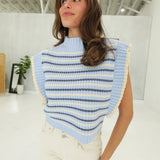 Pumpernick Sweater Vest - Blue