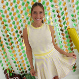 Limber Sweater Set - Lemon