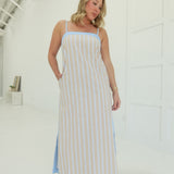 Collette Midi Dress - Sand