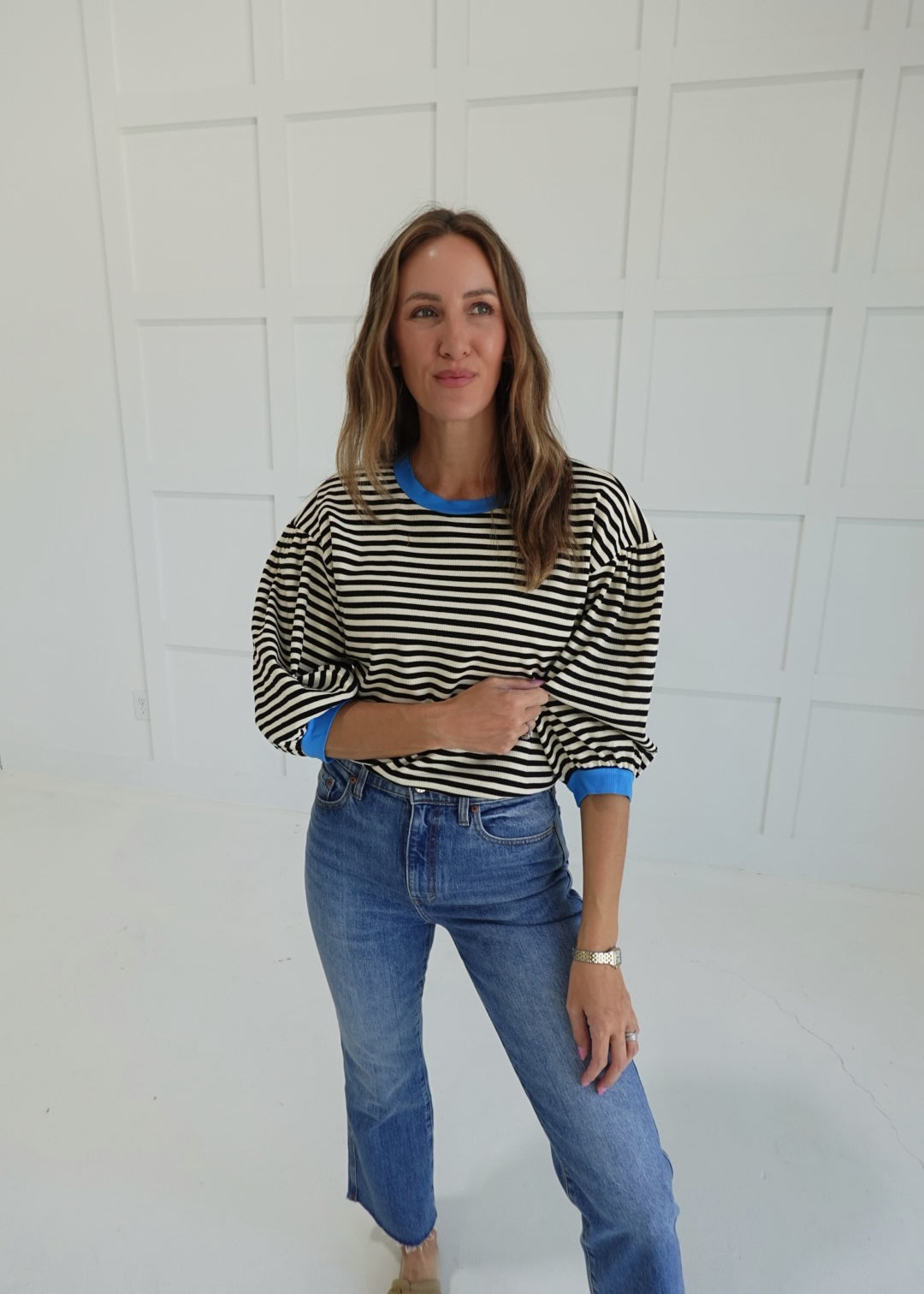 Shirla Striped Top