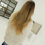 Winter's Classic Sweater - Oat