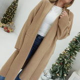In Your Dreams Duster - Dark Taupe