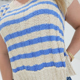 Roll With The Beat Sweater - Blue