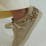 Goldie Rhinestone Sneaker - Miim