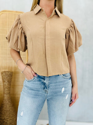The Original Blouse - Taupe