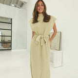 High Hopes Knit Midi Dress
