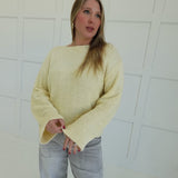 The Niche Sweater - Butter