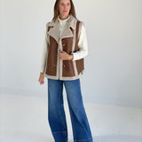 Graycen Shearling Vest