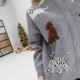 A Girl's Best Friend Cardi - Grey