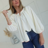 Common Ground Blouse - Off White