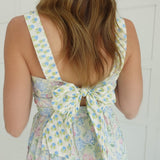 Mulberry Floral Print Dress