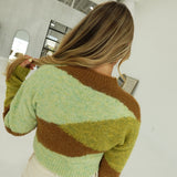 Your Downfall Cropped Sweater
