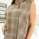 Amherst Plaid Top