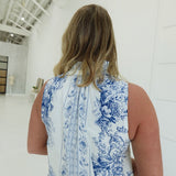 Carry Me Away Dress - Blue