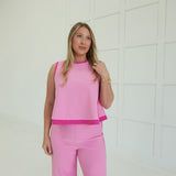 Hartford Contrast Set - Pink