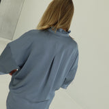 Ellie Blouse - Slate