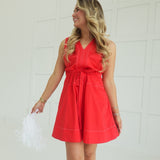 Home Team Mini Dress