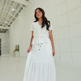 Cline Drawstring Top