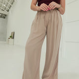 Markham Paperbag Pants - Taupe