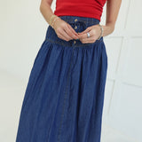 Run-A-Round Maxi Skirt