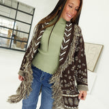 Odessa Fringe Cardi