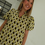 Syd Midi Dress - Martini