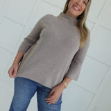 Vista Belle Sweater - Mocha