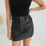 Harley Mini Skirt - Black