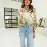 Palmetto Blouse