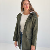 Hoover Utility Jacket - Olive