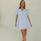 Aradalia Mini Dress - Blue