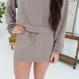 Jump To It Skort - Mocha