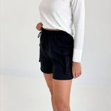 Own Leisure Scuba Shorts - Black