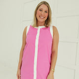 Margot Mini Dress - Pink