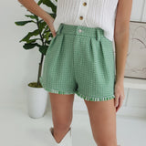 Pepper Tweed Shorts