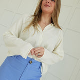 Nora Sweater Cardigan - Ivory