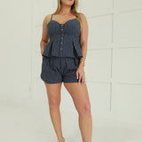 Jackie Striped Set