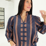 Novel Striped Top