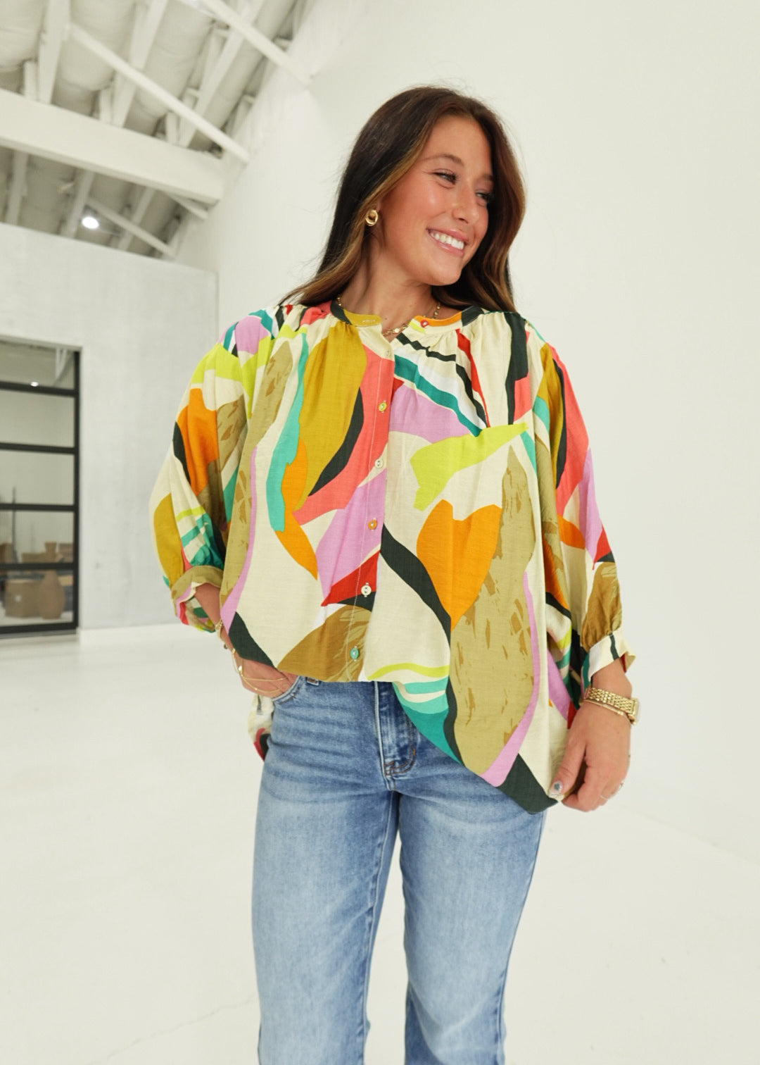 Colorful Soul Blouse