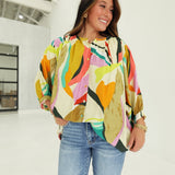 Colorful Soul Blouse