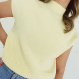 Masie Sweater - Butter Yellow