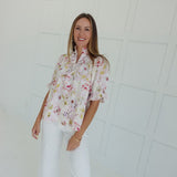 Honeysuckle Summer Top
