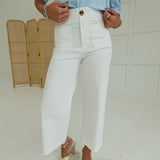 Better Bright Pants - White
