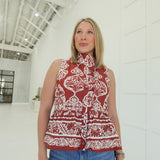 Juniper Peplum Top