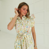 Cobblestone Roads Mini Dress
