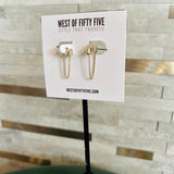 Chain Drape Earrings
